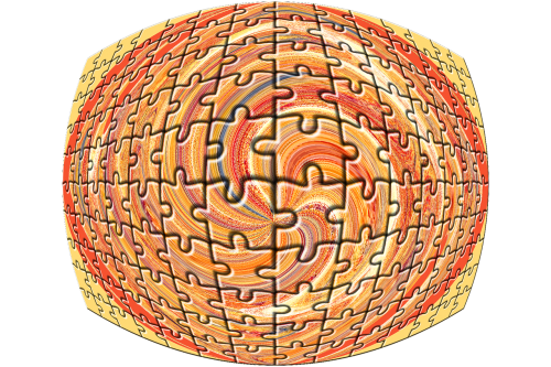 puzzle graphics sphere
