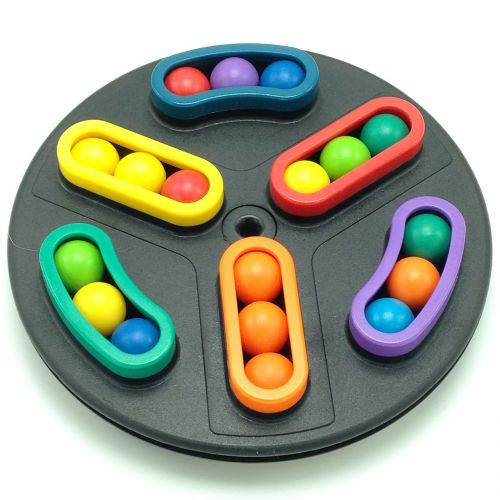 puzzle toy marbles