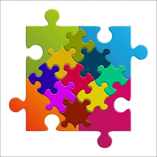 puzzle learn arrangement
