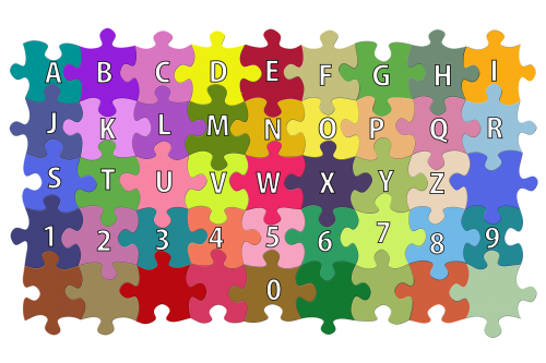 puzzle part letters