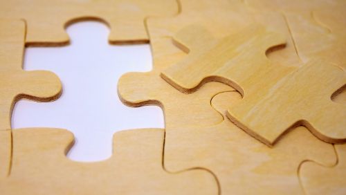puzzle last part joining together