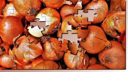 puzzle onion market
