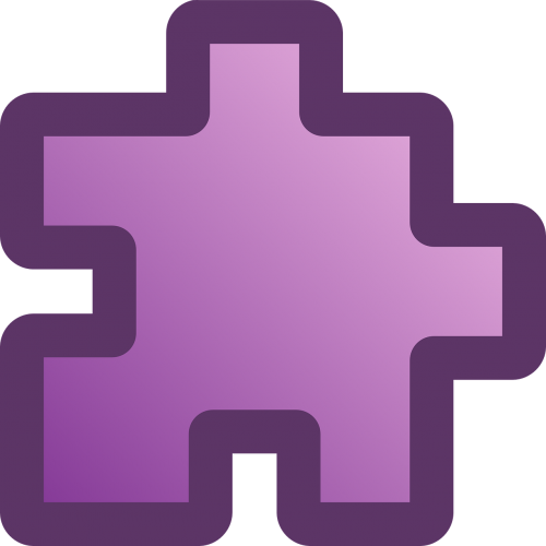 puzzle piece pink