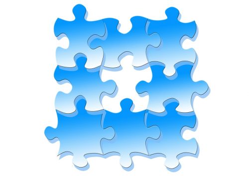 puzzle share togetherness