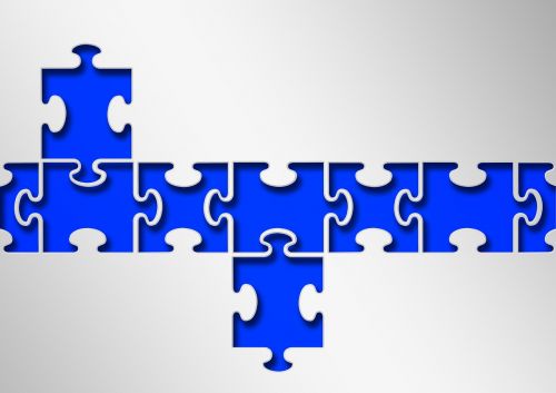 puzzle concept design