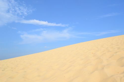 pyla dune dune sand