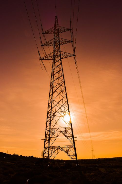 pylon electricity power