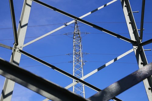 pylon  electricity  current
