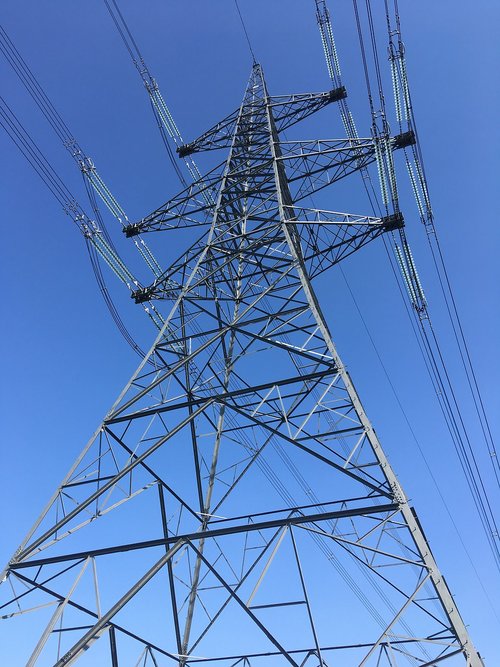 pylon  sky  energy