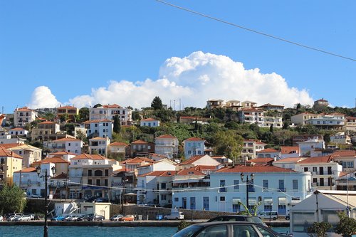 pylos  greece  architecture