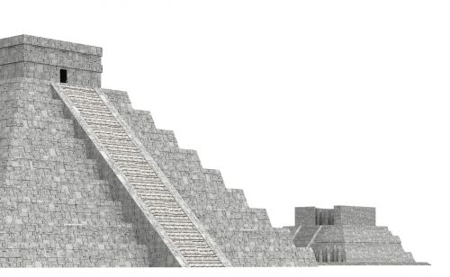pyramid mexico architecture