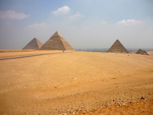 pyramid pyramids egypt
