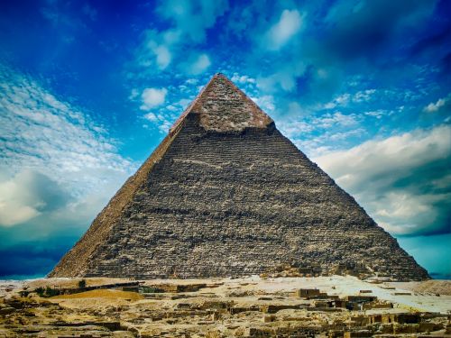 pyramid egypt ancient