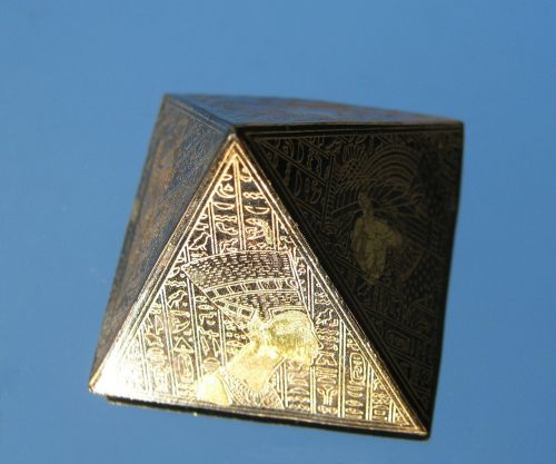 pyramid model egyptian
