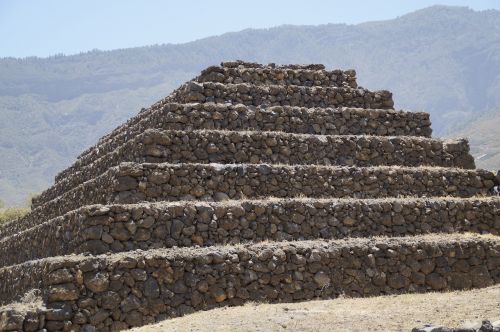 pyramid güimar stair pyramid