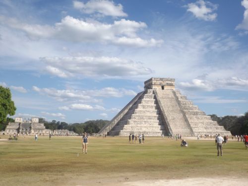 pyramid mexico temple of kukulkan