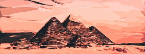 pyramid egypt monumental