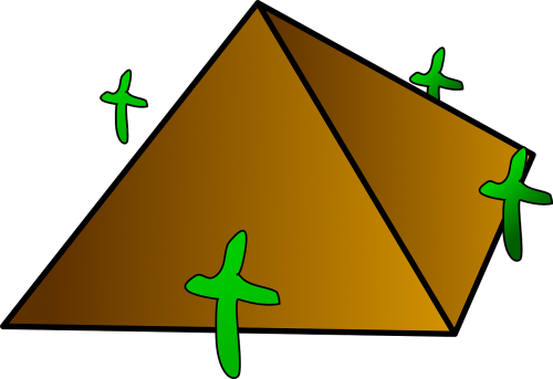 pyramid birds egypt