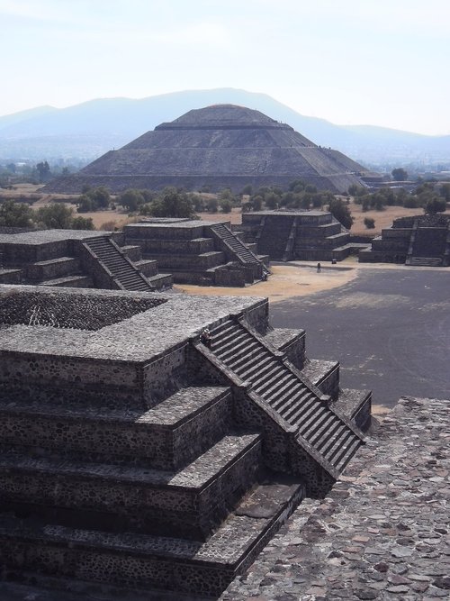 pyramid  mexico  teotihuacán