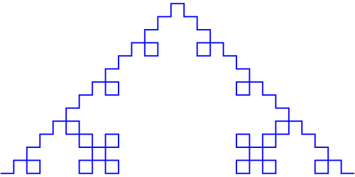 pyramid fractal geometric
