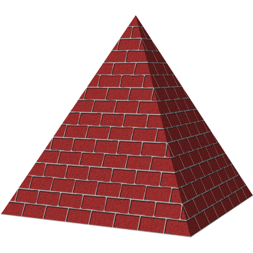 pyramid shape 3d