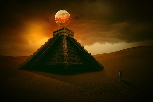 pyramid  secret  maya