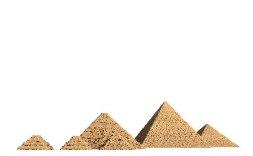 pyramids egypt building