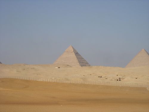 pyramids egypt desert