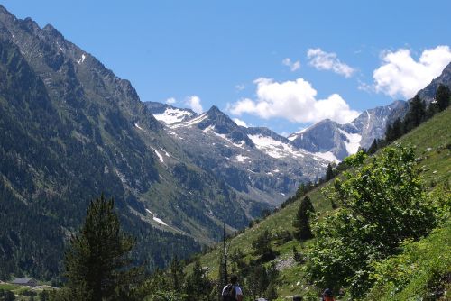 pyrénées mountain holiday