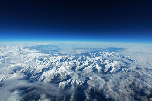 pyrenees mountains snow