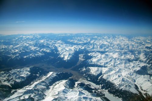 pyrenees mountains snow