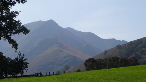 pyrénées  basque country  valley of baigorry