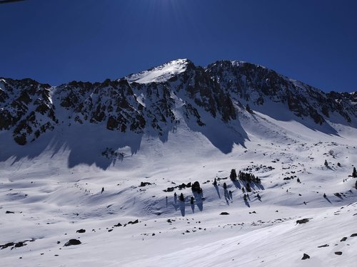 pyrénées  snow  mountain