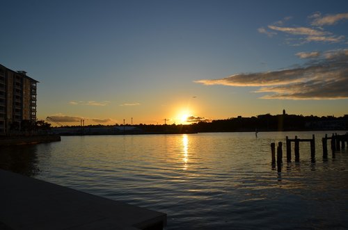 pyrmont  sydney  australia