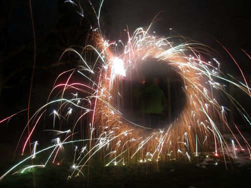 pyrotechnics fireworks sparkler