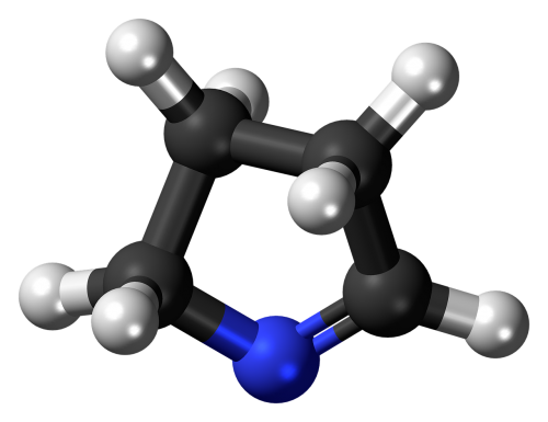 pyrroline heterocycle ball