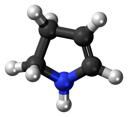 pyrroline nitrogen heterocycle