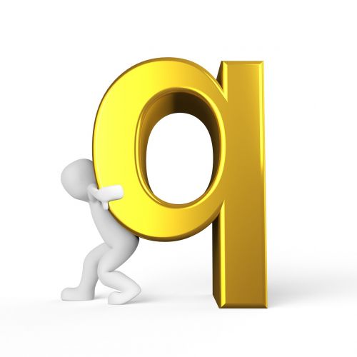 q letter alphabet