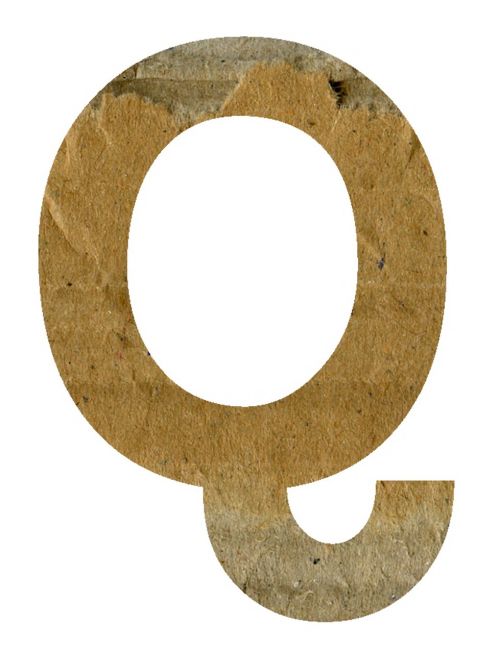 q alphabet letter