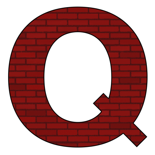 q alphabet letter
