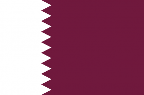 qatar flag national flag