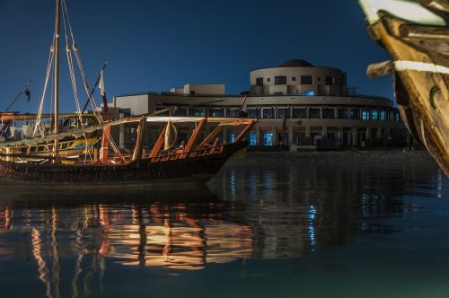qatar dhow festival boat