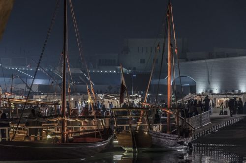 qatar dhow festival boat