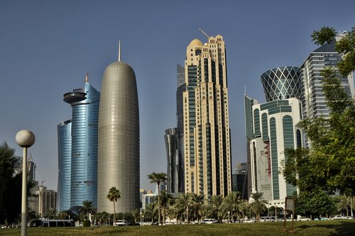 qatar  doha  architecture