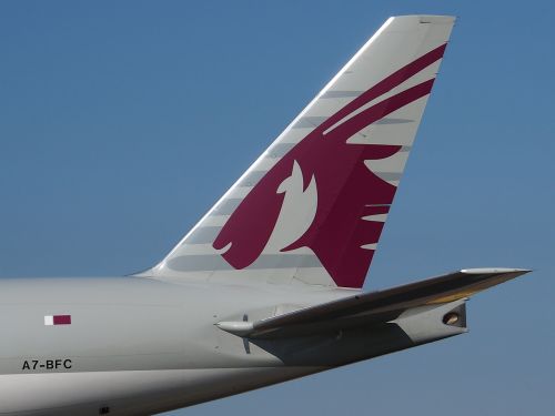 qatar airways cargo boeing 777