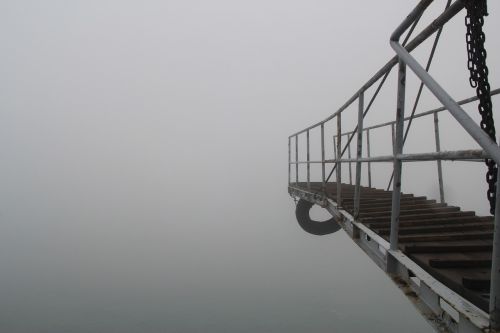 qingdao fog port