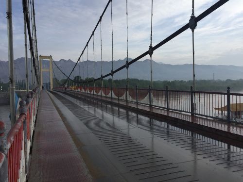 qinghai yellow river sunrise