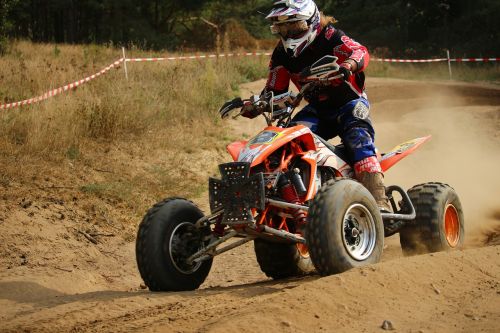 quad motorsport motocross