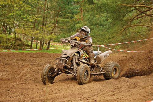 quad atv motocross