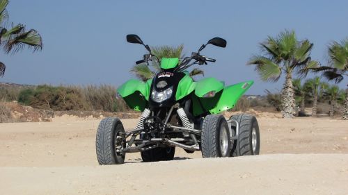 quad bike 4 wheel vehicle